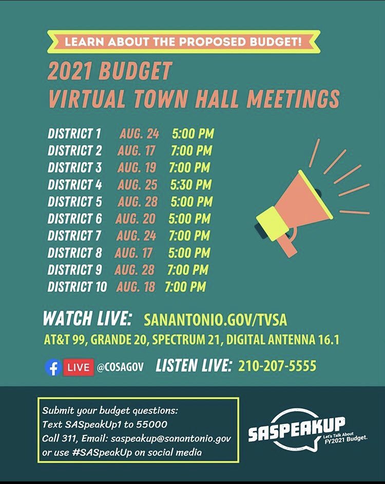 legitjohnsteven's tweet photo. @COSAGOV San Antonio’s District 8 and 2 are having a FB Livestream at 5PM and 7PM! Get your voice heard and get involved! #YAASA #SASpeakUp @AmbitiousActs20 @ReliableSa @jeaux_parks @lestealana @topless_tutor https://t.co/xnW5rlAoxC