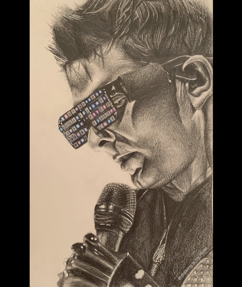 takeunobow's tweet image. MUSE WAS SO GOOD I LOVED THE FILM SO MUCH!! ❤️ @muse #SimulationTheoryFilm #imax @imax #muse here is my simulation theory  inspired art!