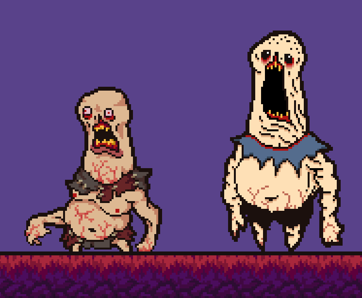 remade my godawful first ever lisa sprite, pretty neat what 3