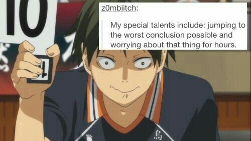 day 21: watch haikyuu my special talent will be bullying you if you keep putting watching haikyuu off
