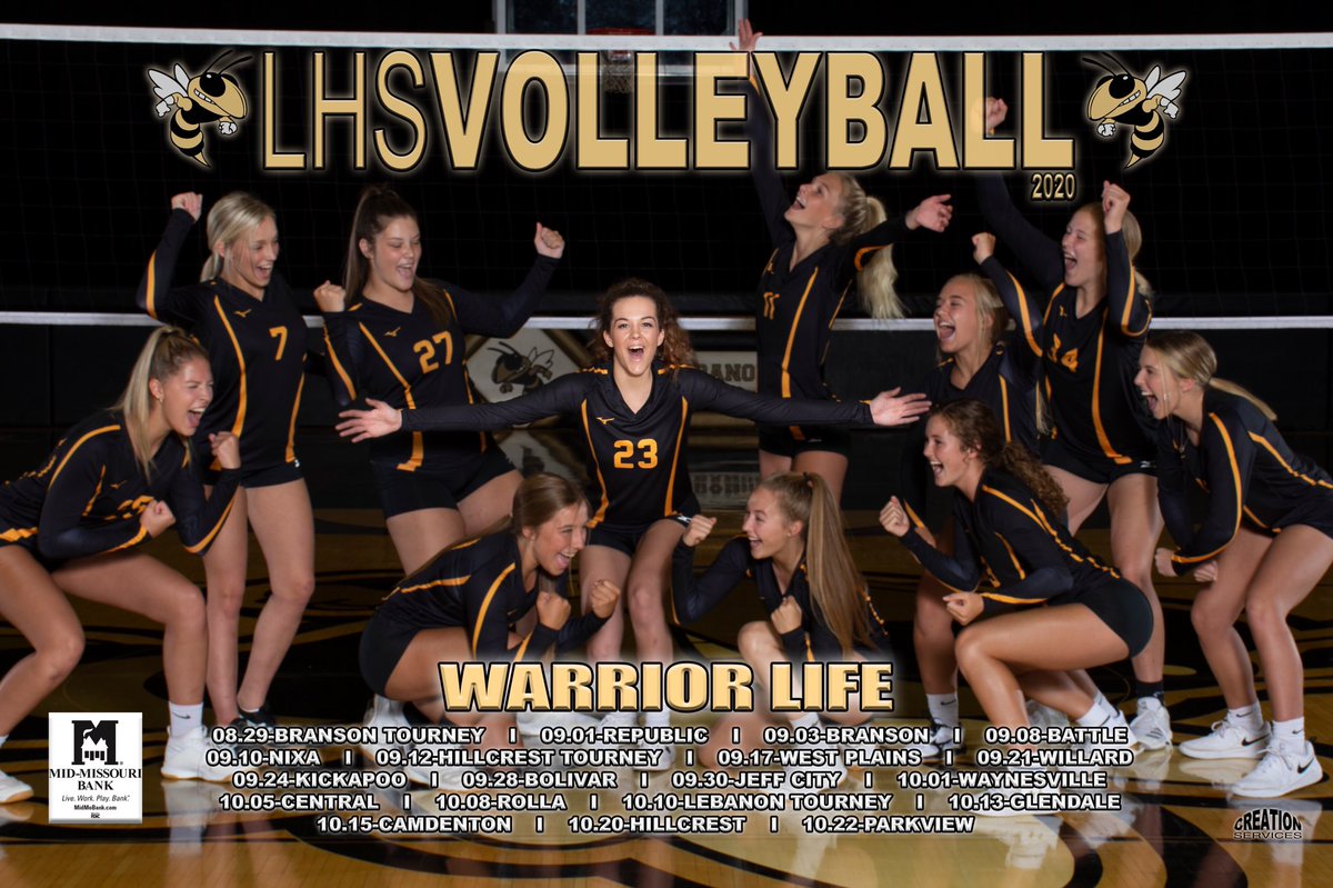 Thank you Marc Fisher <a href="/creationservic1/">Creation Services</a> for designing our schedule poster and to <a href="/MidMoBank/">Mid-Missouri Bank</a> for sponsoring it!  We appreciate your support!