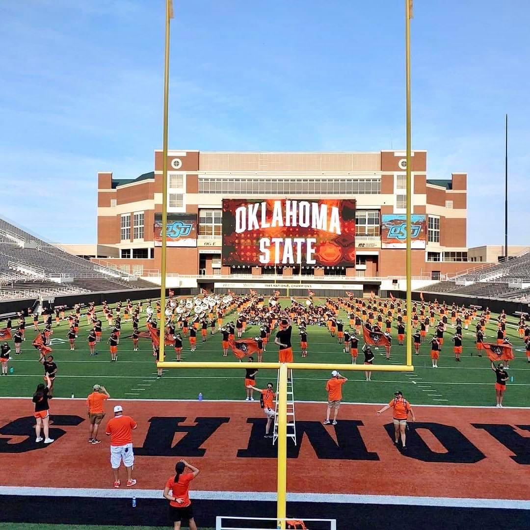 Cowboy Marching Band tweet media
