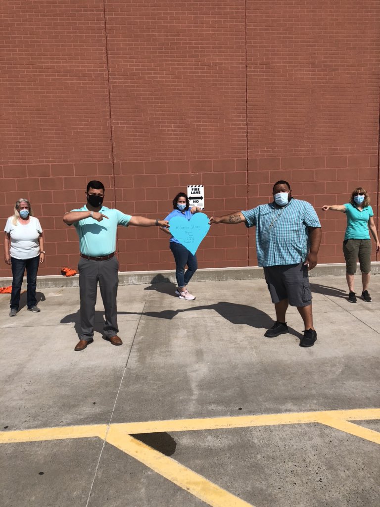 Get well soon #SierraStrong. We are wish you the best in the recovery process. #homedepotstrong #HomeDepotFamily #trumbullHomedepot #6236billy