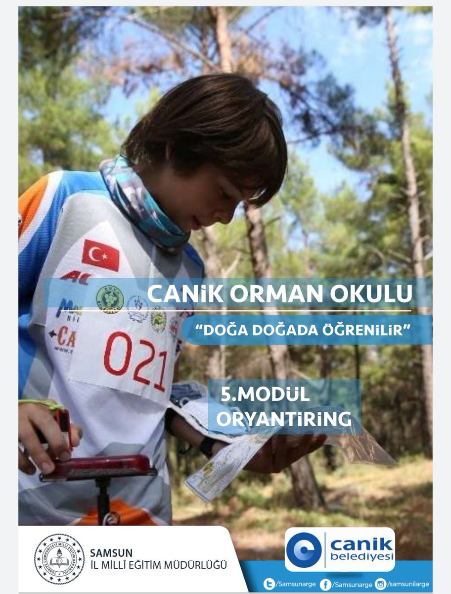 Serpilakgun7's tweet photo. #canikormanokulunda 5. Modulumuz #oryantiring...Samsun'dan Türkiye ye açılan bu spor bransiyla çocuklarımız
harita yardımı ile yön bulacaklar, zamana karşı ve stres anında karar verme surecini tamamlayacaklar ,en önemlisi de doğayı okuyabilecekler... https://t.co/kYqHmb3eiO