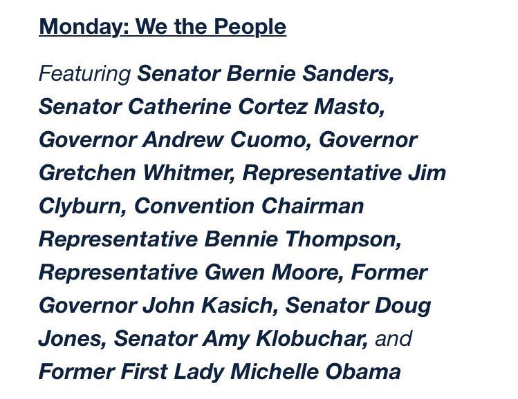AuthorJoeNBrown's tweet photo. @KaraSnowflake #Monday ~ Michelle Obama starts out the week for the #DemocraticNationalConvention.
#MichelleObama #MichelleAbility #DemocraticConvention https://t.co/6mcTxxuxdV