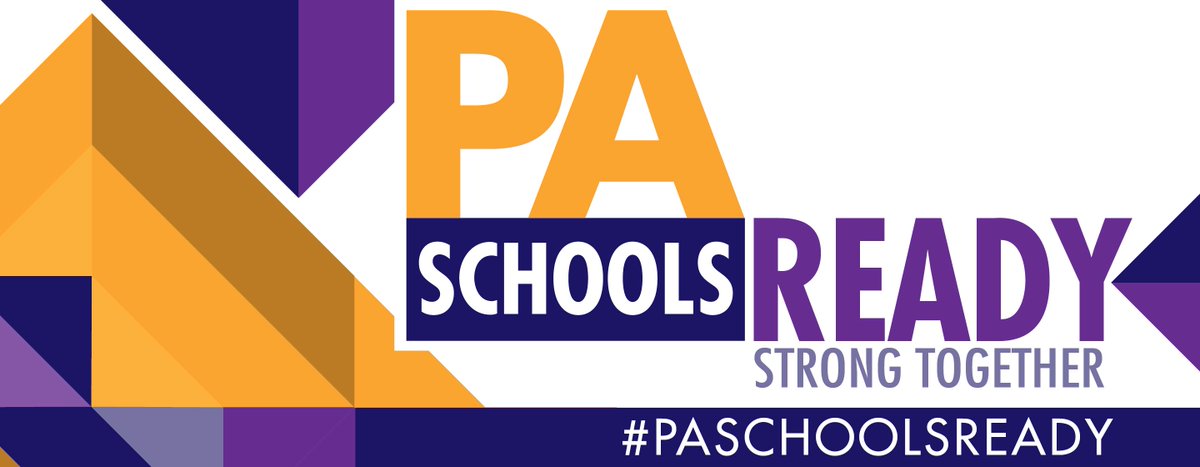 Just announced via @PADeptofEd in cooperation with the Department of Health: All students to wear face coverings at all times, while in school. This extends to instances when students and staff are able to maintain a six-foot social distance. Read more on paschoolsready.org.