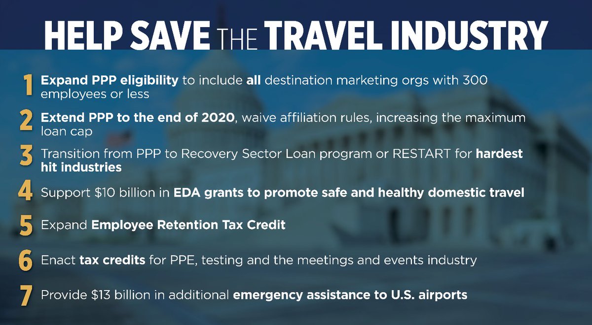caribedmc's tweet photo. Millions of travel industry jobs are at stake. Negotiations between Congress and the Admin can't wait. @SenRickScott, please #SaveTravel by including relief, protection and stimulus for this critical industry in the next legislative package. https://t.co/djkYH19xqW https://t.co/RkycL9uAPH