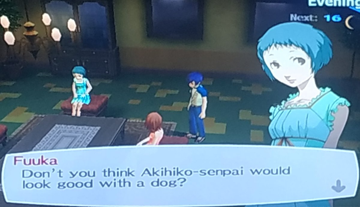 this was so cute... akihiko part