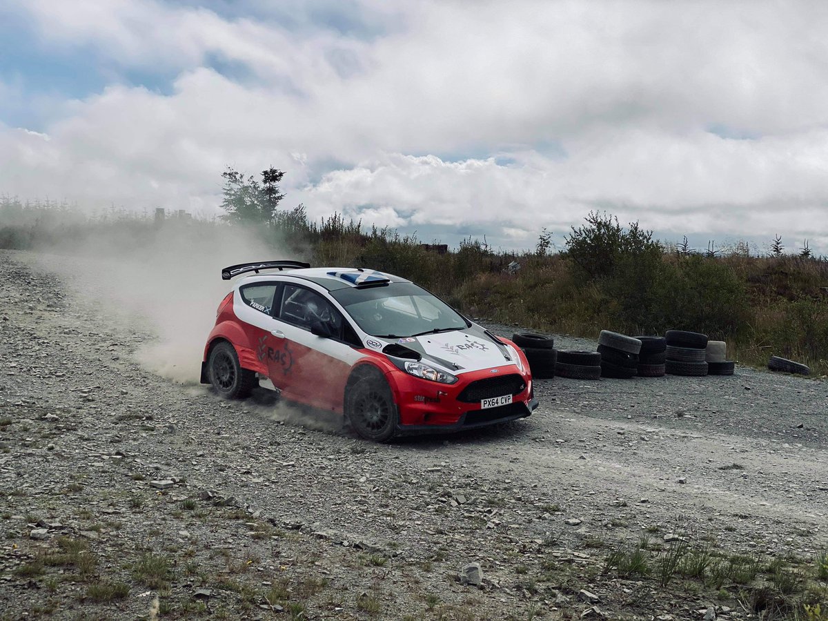 Looking forward to getting back into competition this weekend. Co-driving for Hugh in my R5 debut at the M-Sport Stages.