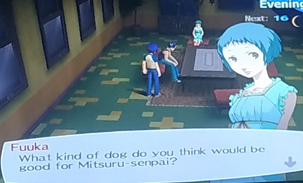 this was so cute... mitsuru part