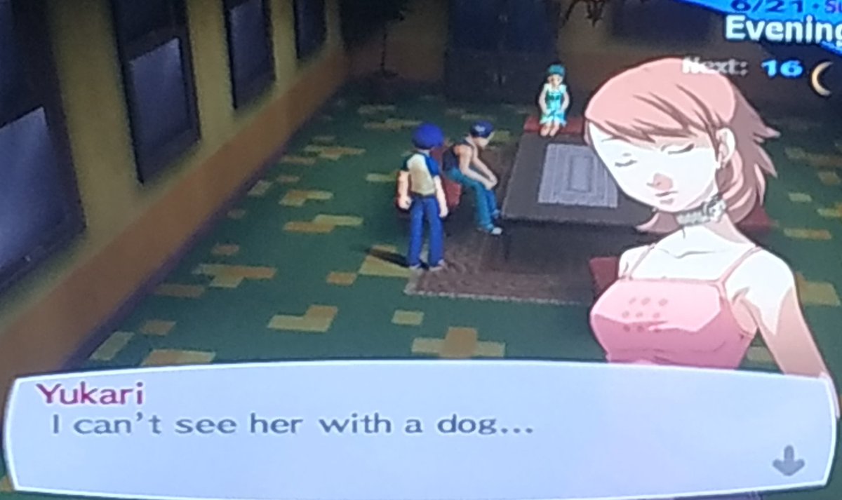 this was so cute... mitsuru part