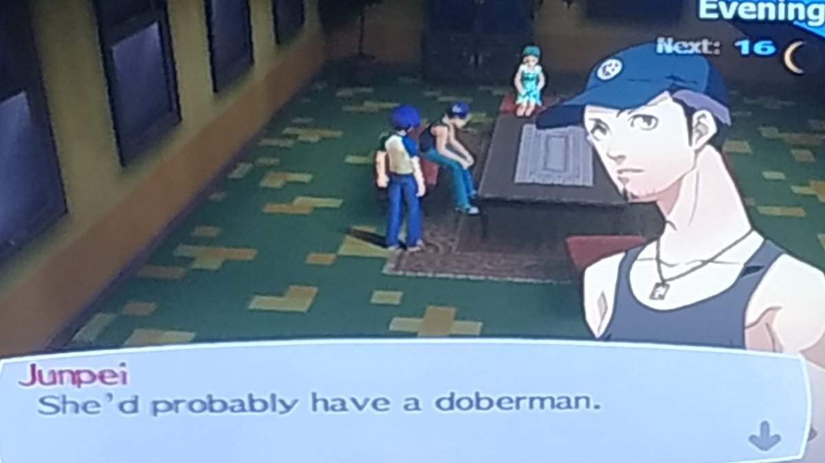 this was so cute... mitsuru part