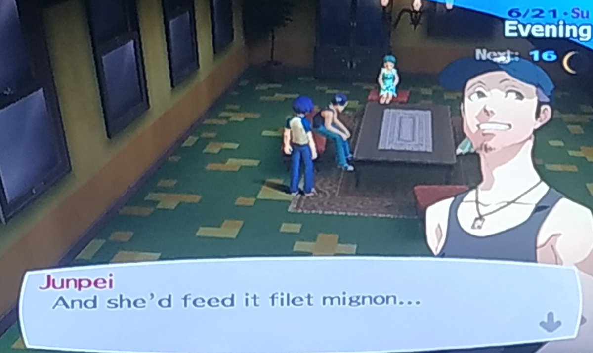 this was so cute... mitsuru part