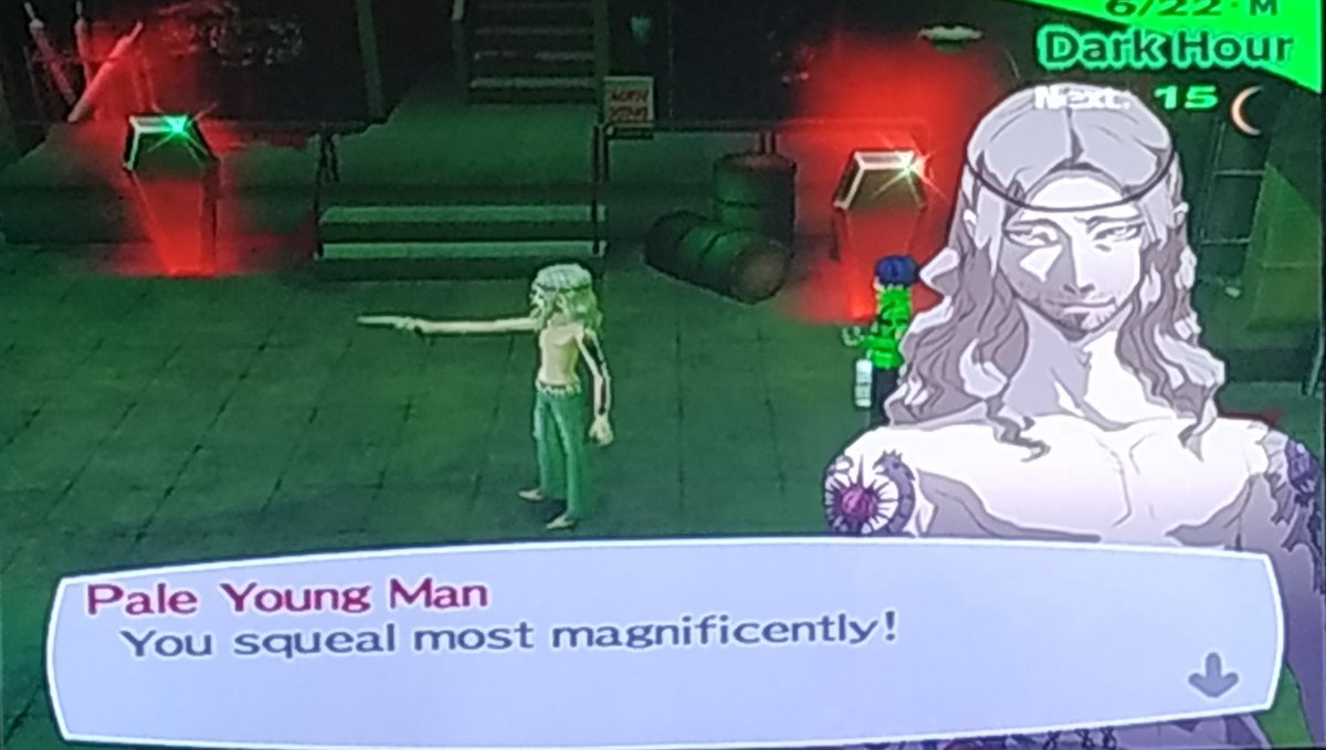 this is so funny to me cause his overall attire and then he speaks like this im sure he's a freak in bed