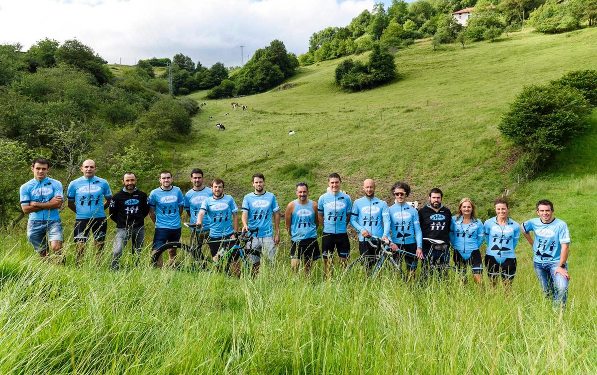 Mahala, Tolosaldeko triatloi taldearen #bidelagun
mahala.eus/mahala-tolosal…