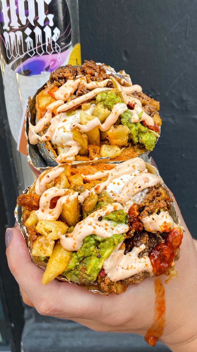 LiquorAndBurn's tweet photo. Have you tried our slice of Cali Sunshine in the NQ yet? We let Almost Famous run wild and create the burrito of their dreams and itβs absolutely epic π―πΆπ₯
Available for a limited time only AND itβs 50% off Mon-Wed #CaliScreamin #CaliAF https://t.co/abvqFsdsaW
