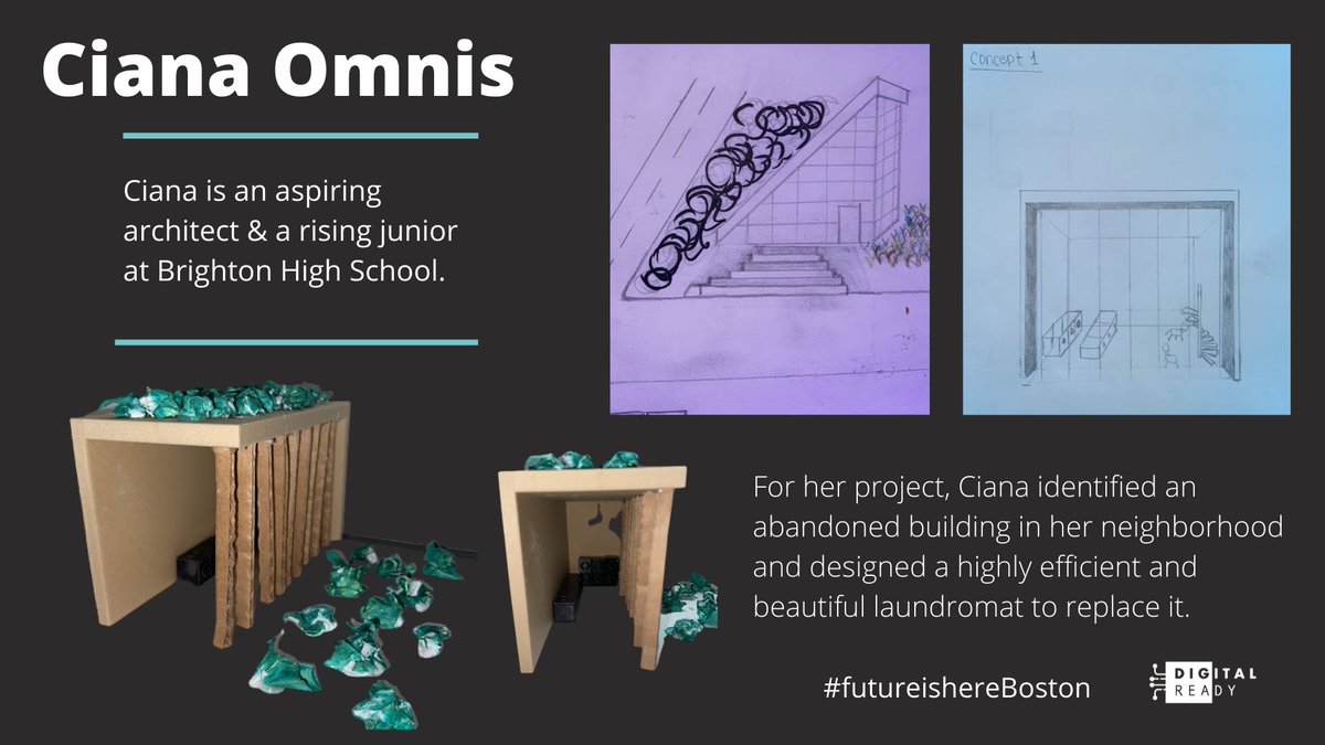 digitalreadyMA's tweet photo. Excited to share the work of a future #boston architect who was a tech apprentice in our studio this #summer through our partnership with @BostonPIC @BSAAIA @wentworthinst #futureishereBoston @TsoiKobus #architecture - Highly efficient and functional👀!! https://t.co/ND3H8aSoVi