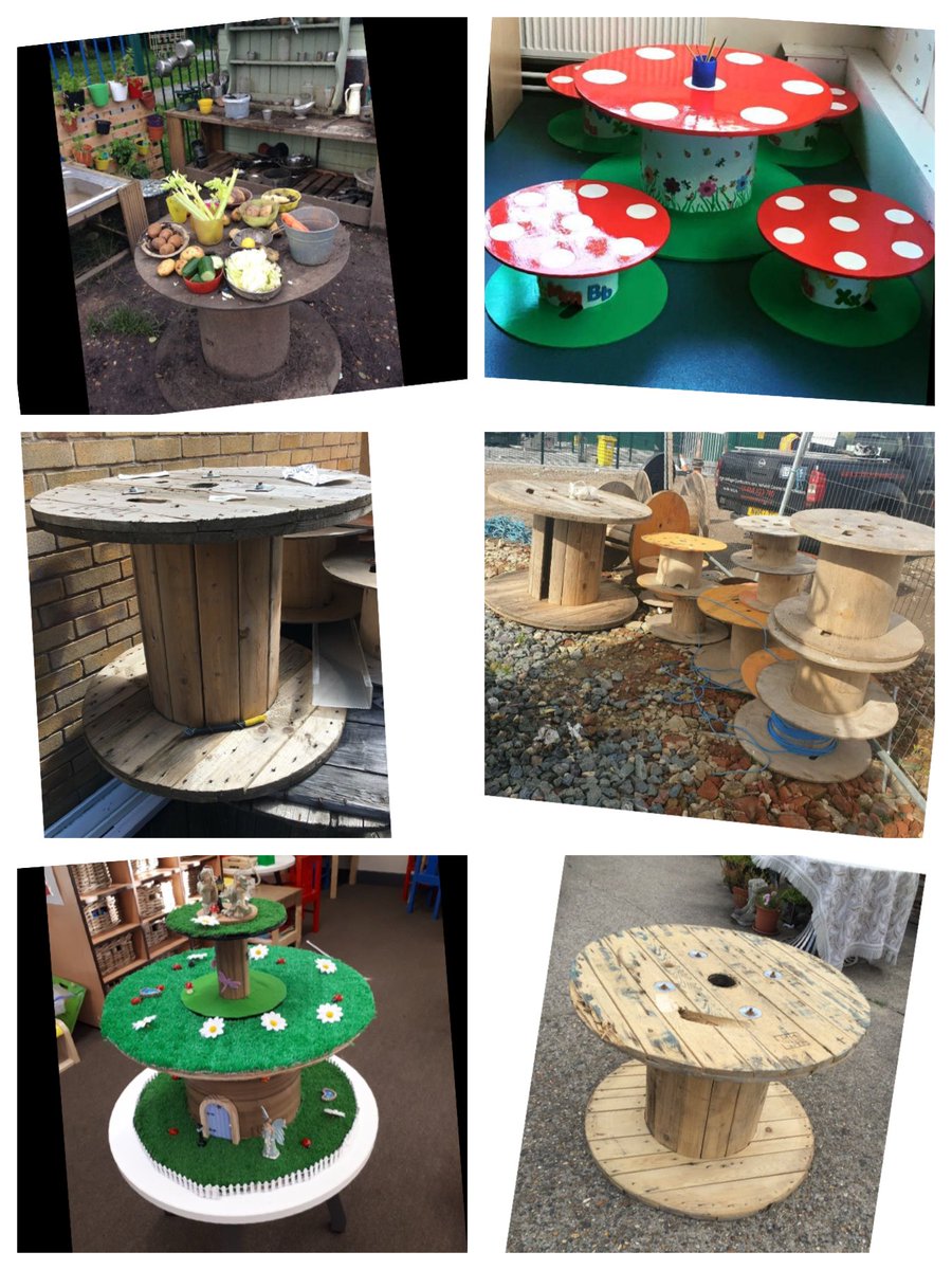 BRCPSNursery's tweet photo. Pretty please 🙏, does anyone in our School community have connections? I’m looking for wooden cable reels in all sizes. Can anyone help in acquiring me some for Nursery? Thank you!😀 @BlenheimRoadPS https://t.co/uXjrwkUEko