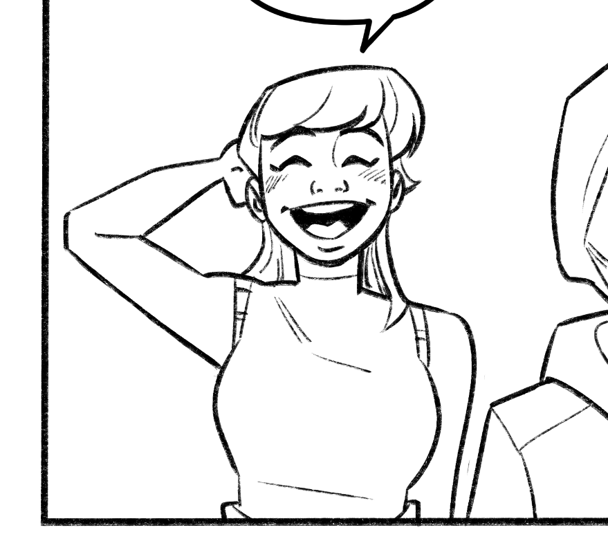 A blushing Phoebe to get you through whatever it is you need to get through today ❤️ 