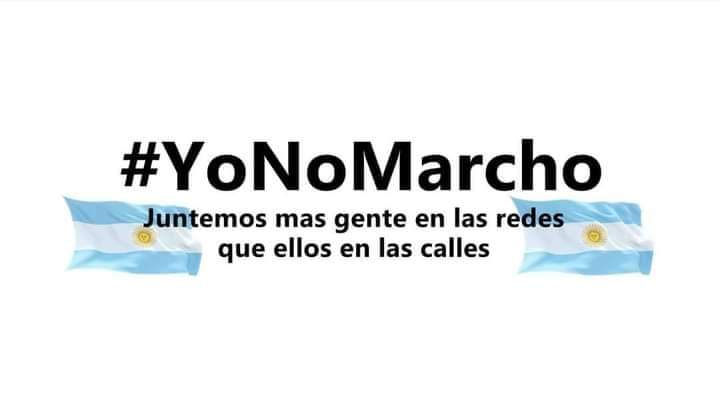 juana11's tweet photo. #YoNoMarcho https://t.co/eRuWTRZ7md