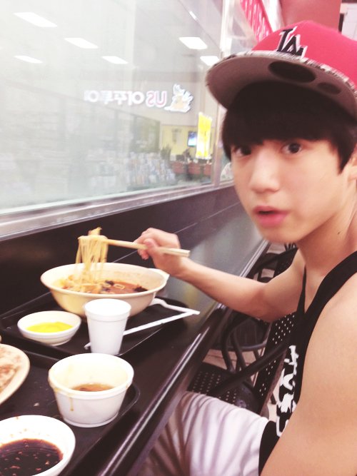 when i woke up in the morning, i went to a korean restaurant close to the dorm, ate breakfast and left for the lessons.it seems that i didn& #39;t get homesick thanks to korean food. -ㅂ- !!