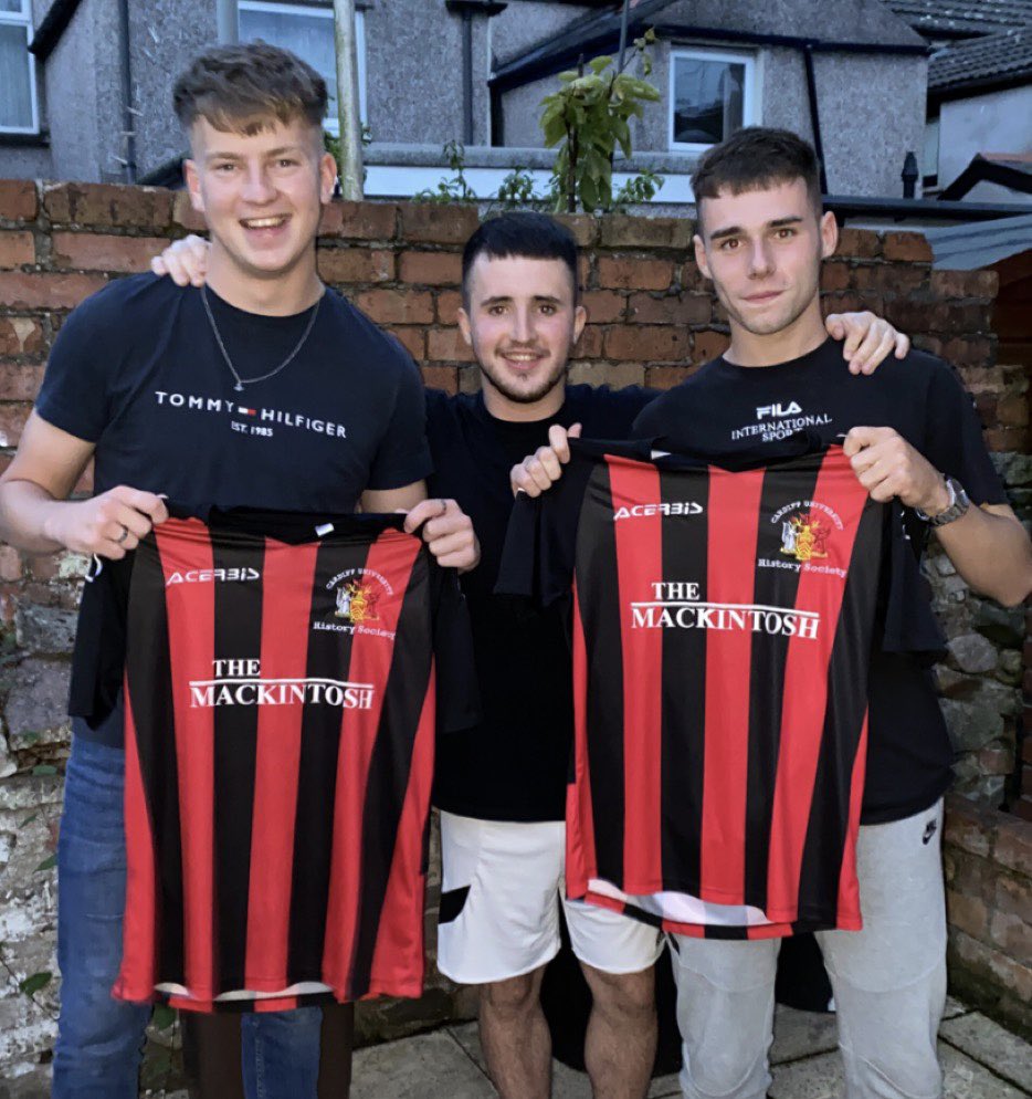 InterFCCardiff's tweet photo. A few words from the captain... “very happy to have signed two quality young players, happy to have got the business done early so we can have a proper season. A new keeper was a priority going into the new season so very happy to have that sorted already. 1/2 https://t.co/xNHXFduK4W