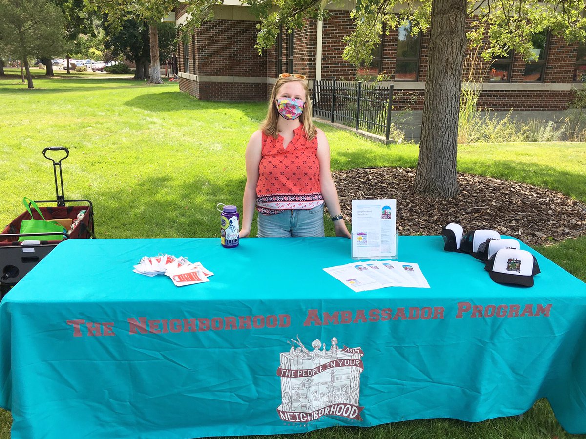 Bear Fair looks different this year 🐻 but your friendly neighborhood ambassadors are excited about telling more people about the work we do
