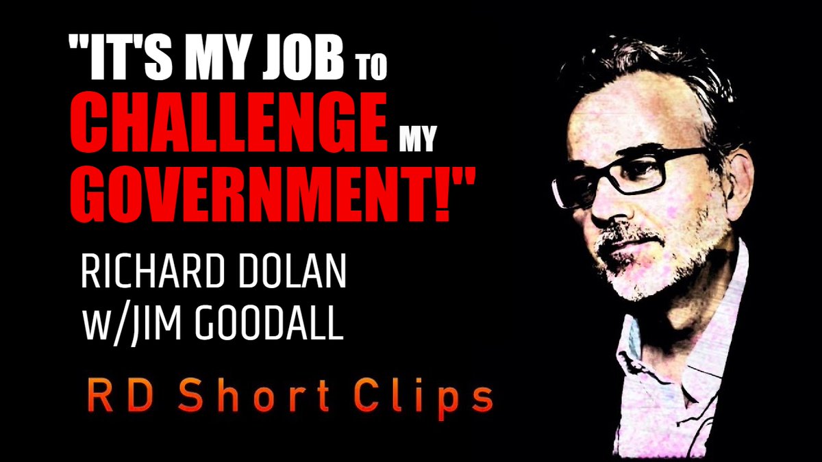 I_D_Official's tweet photo. Jim Goodall talks about how he had to go to the Pentagon in Washington, DC to find out why his security clearance was in jeopardy, and why he was under investigation by the government for questioning them.

View it here! https://t.co/b2IE8OMxjQ
-
-
-
#JimGoodall #Richarddolan https://t.co/2aeGVgVQGp