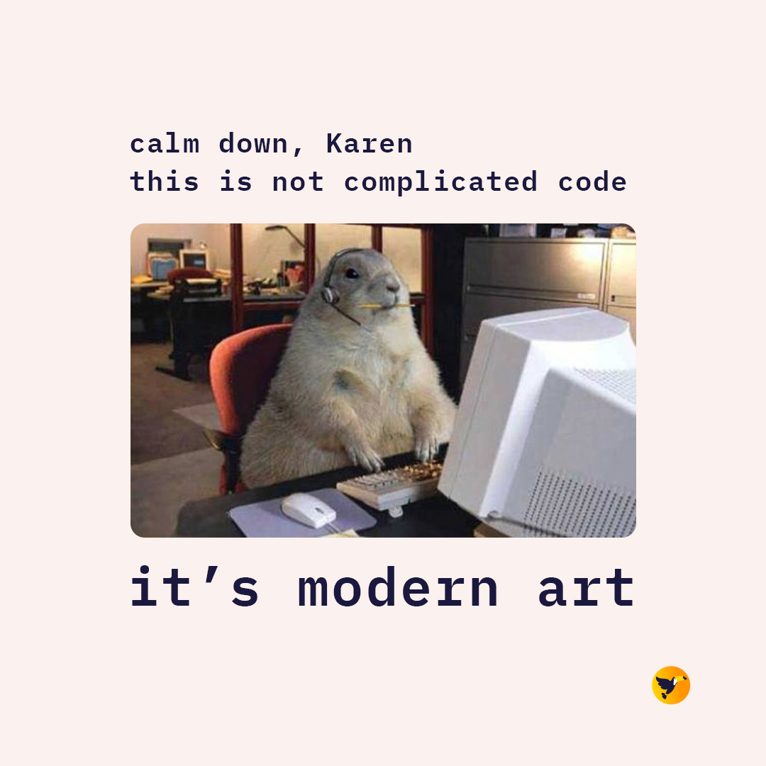 TechVogel's tweet image. Keep in mind, something clear to you may not be clear to others! 💬
#GoRemoteGoBeyond  #homeoffice #TechVogel #meme #communication #organize