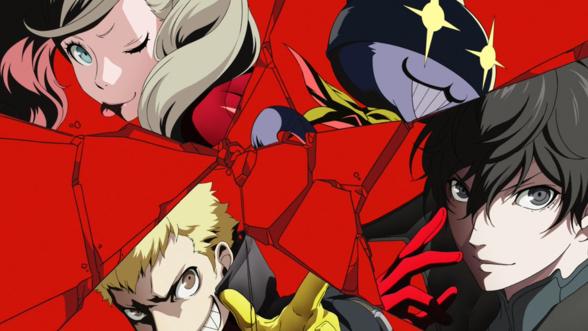 wallpapers Persona 5 Anime Dub Funimation persona5 the animation is coming subbed