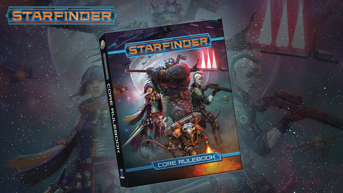 Starfinder Core Rulebook Pocket Edition Starfinder RPG 