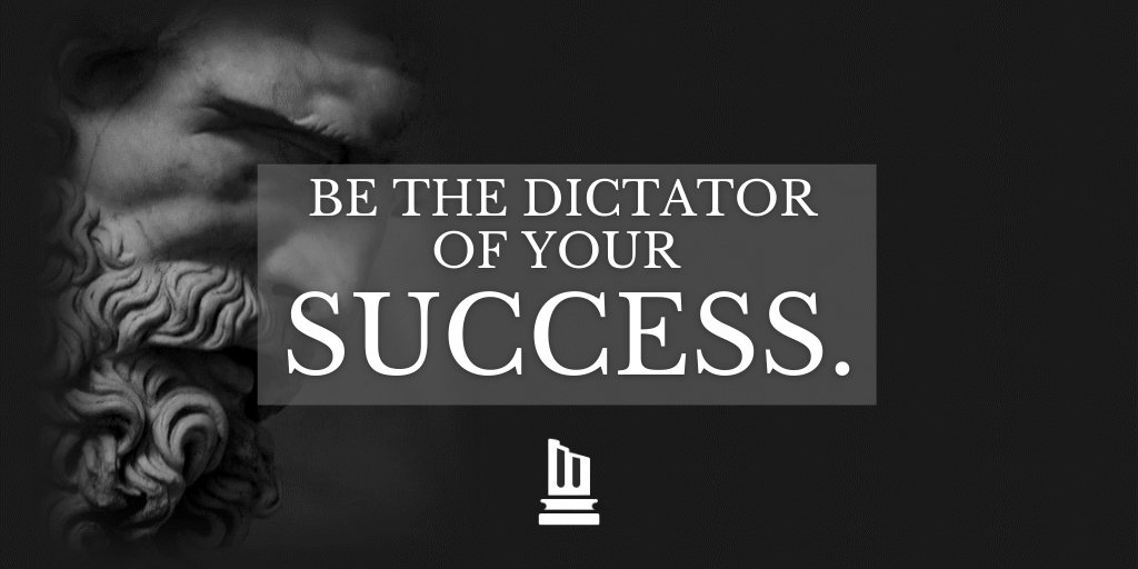 5. “When someone is properly grounded in life, they shouldn’t have to look outside themselves for approval.”- EpictetusHappiness eludes the man who pursues the praise of others. Be the dictator of your success.