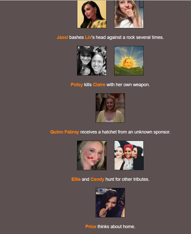 clerkhg's tweet photo. round 6 part 2
#RipLiv
#RipClaire https://t.co/Zh6L7SIm99
