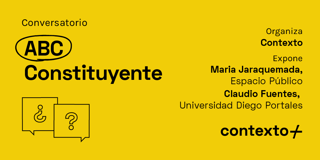 VARConsti's tweet photo. AGENDA I ¿Tienes dudas sobre el Proceso Constituyente y/o el Plebiscito?¿Te interesa saber más sobre el proceso que se aproxima? 

Te invitamos a conversar en el ABC Constituyente este VIERNES 21 de AGOSTO, a las 12.00 Hrs. 

👉Inscripciones previas: https://t.co/YqIwEXUpZo https://t.co/254vprDxce