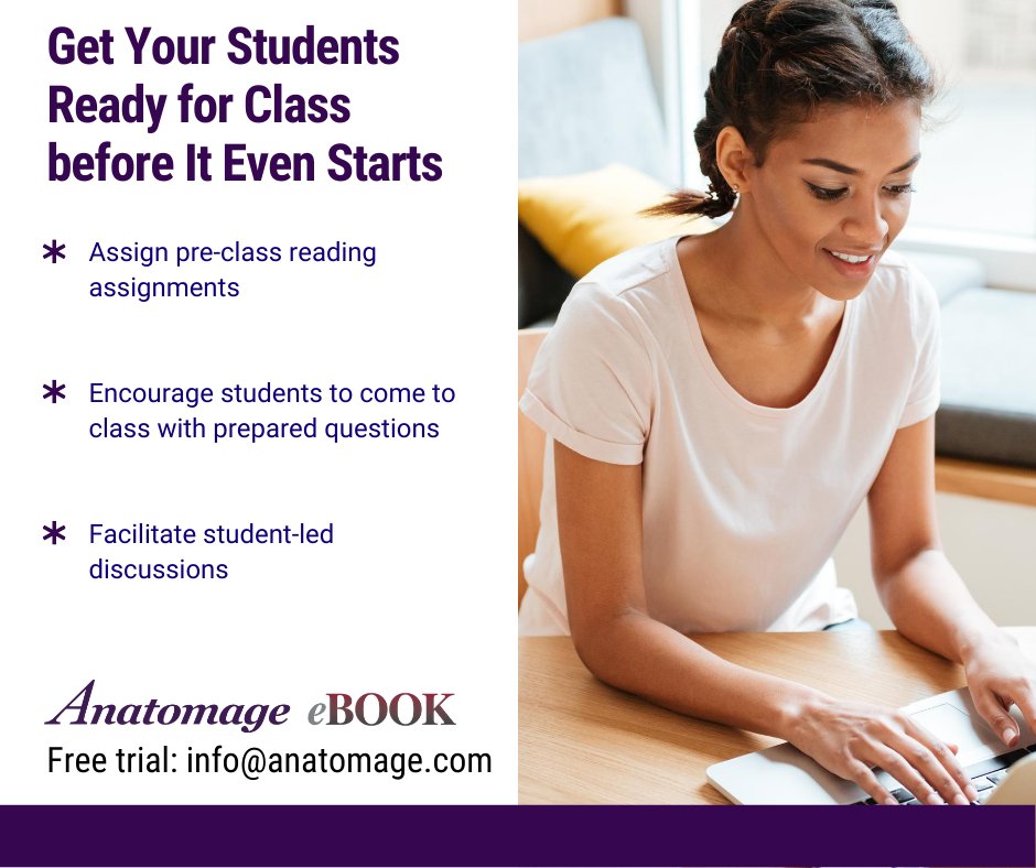 Building up your students' knowledge can be started right away before classes even begin. With the #AnatomageEbook, students can immediately access learning content and study tools to get themselves ready for class.

#Getreadyforschool #Backtoschool #Onlinelearning