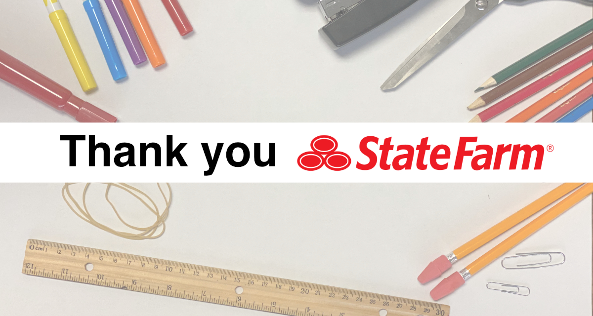 whchamber's tweet photo. @StateFarm Winter Haven associates donated $2,800 worth of school supplies for John Snively Elementary School and Denison Middle School that will help up to 262 students and 50 teachers be prepared for the upcoming school year in Polk County. https://t.co/dcDd5azxEi https://t.co/DgrvLcC0xk