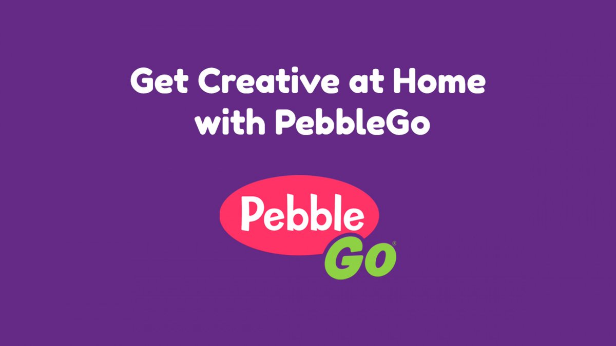 cjabrams's tweet photo. Check out these four different projects that use the PebbleGo modules and spark creativity with resources you might already have around your home: https://t.co/u0Q0nQo3Sp #PSLA #PaLibChat #LearningContinuesInPA #Title1 https://t.co/cwSNePdLcu