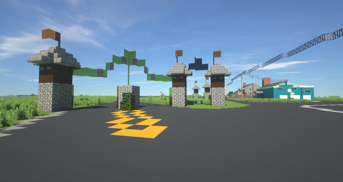bte_usa's tweet photo. As for our first showcase, we would like to show the current progress of Canobie Lake Park made by the NH team lead @enzogoober along with @BTEThemeParks! Back in 1902, this park used to be a trolley park for the Southern NH and Northern MA area. (1/2) https://t.co/PbjBwza7IF