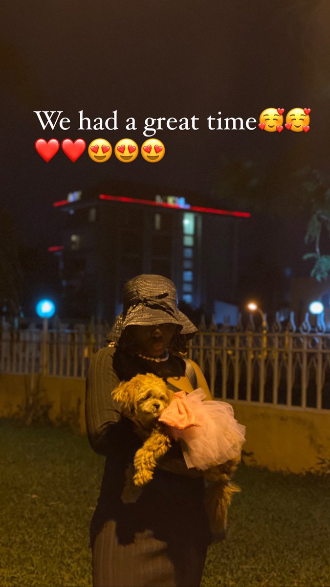 tarawoye's tweet image. Today is my coco’s first birthday❤️❤️🥳! My baby the boss lady💯❤️ she has a pet apparel brand launching soon🥳❤️❤️ #thebig1