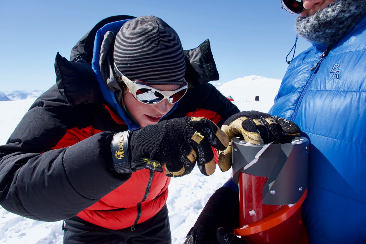 Why does Explorer Alison Criscitiello love the cold? The ice core scientist, director of @IceCICL, high-altitude mountaineer, and alpinist shares: