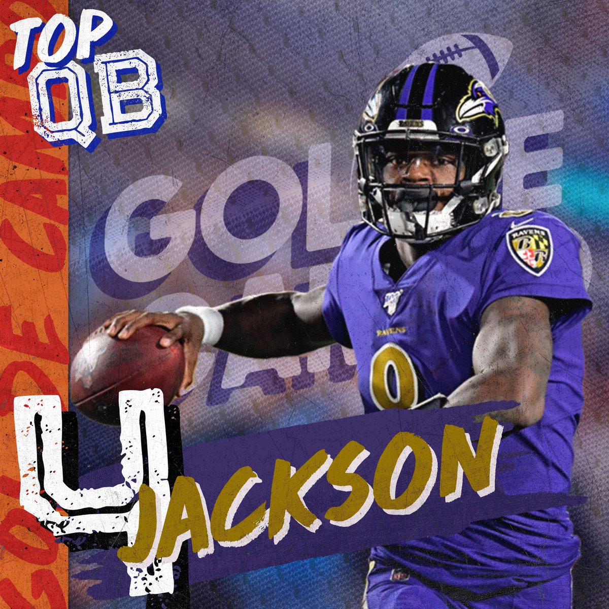 Goldecampo's tweet photo. El QB de los @Ravens Lamar Jackson ocupa el puesto 4 de nuestro #TOP5QB
¿Quienes crees que aparecen en la lista?
Aquí te decimos 👇🏻
https://t.co/ldRc0W9tIU https://t.co/DvXGU0aeNo