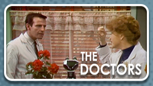 watch_doctors's tweet photo. Today on @watchretrotv Martha incurs Nick’s ire when she attempts to decorate the research lab, Karen’s memories of the rainy night with Matt rekindles Maggie’s jealousy &amp; Martha and Matt each put Nick in his place. #RetroDoctors #WatchTheDoctors #ClassicSoapOpera https://t.co/Fbc89JBR69