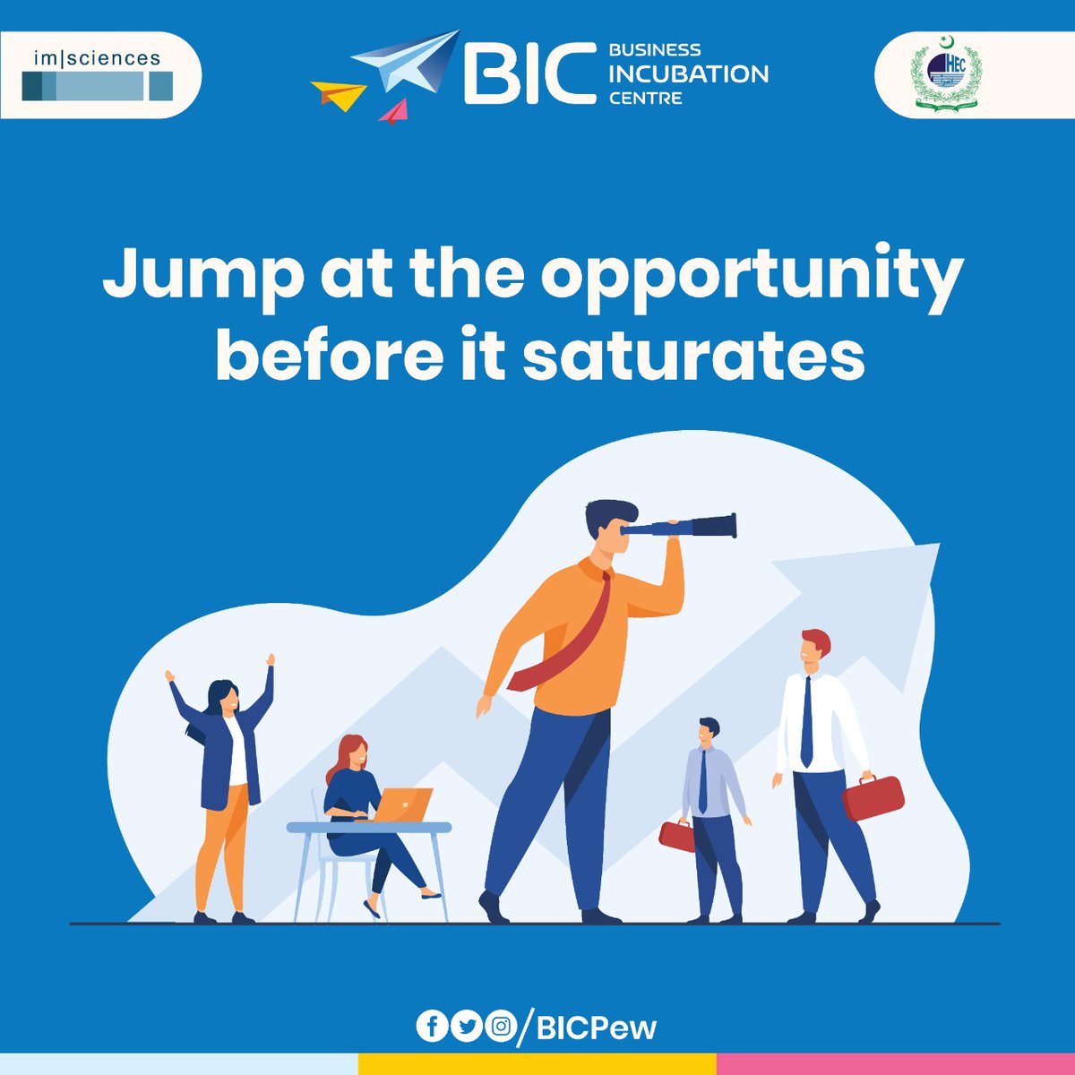 bicpew's tweet photo. "I wish I had not been so conservative in my early career decisions and had jumped at this opportunity sooner. Seizing the opportunity to help start a company is one of the best decisions I have ever made." - Sander Daniels, Cofounder Thumbtack.

#HEC #Imsciences #BIC #Peshawar https://t.co/NoseKmXDG8