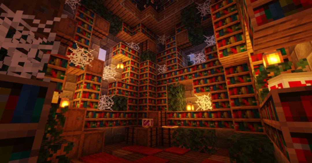 RanchnCraft's tweet photo. Did you know that if you right click a bookshelf, an inspirational quote pops up in chat? 😆💗
•
#rnc #horses #minecraft #mc #equine #horse #ranchncraft #horseserver #sso #equineserver #equestrian #mchorses #mcserver #mcequine #ranch #mcpc https://t.co/7qngzdvFRH