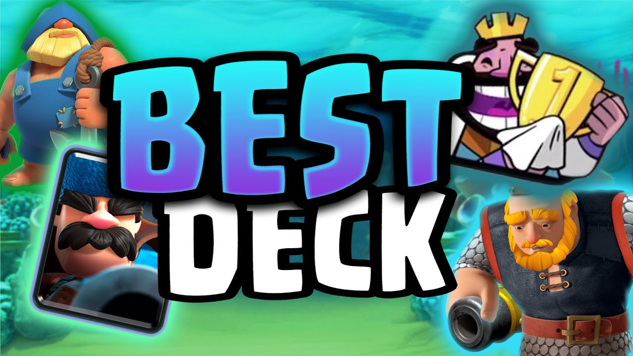 Clash Royale, Best Hog Rider and Royal Giant Deck