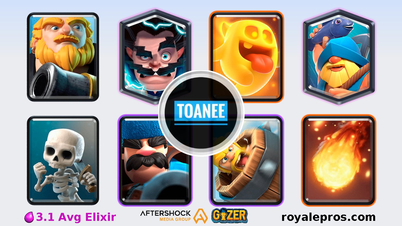 RoyalePros (Team CMC Bot) on X: New @ToaneeT Upload! LIVE TOP