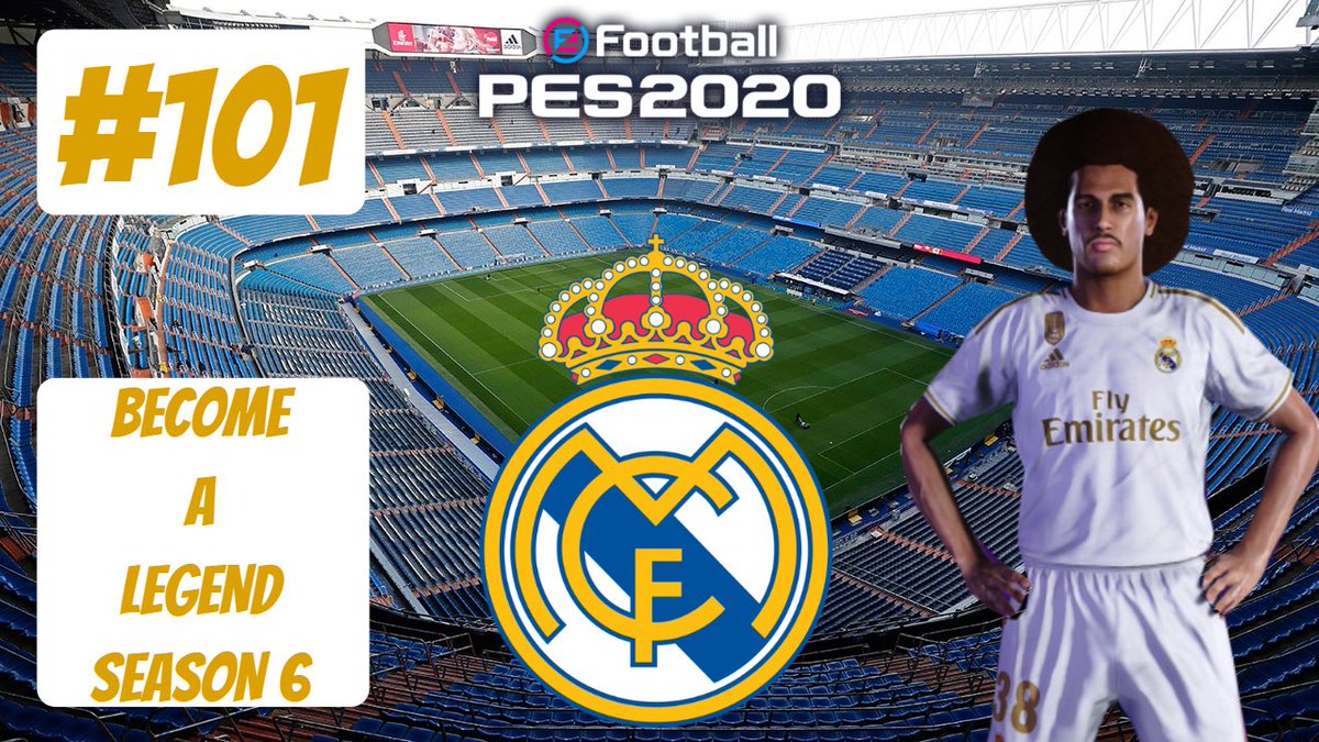 reggaeboygaming's tweet photo. PES 2020 - BECOME A LEGEND - ONE REAL MAN - EPISODE 101 is now uploaded!
LINK IN THE BIO
SUBSCRIBE FOR MORE VIDEOS
#becomealegend #proevolutionsoccer #pes2020 #youtube #proevolutionsoccer2020 #gamer #gaming #football #goals #soccer #championship #realmadrid #careermode2020 https://t.co/PgKs4cxqMq