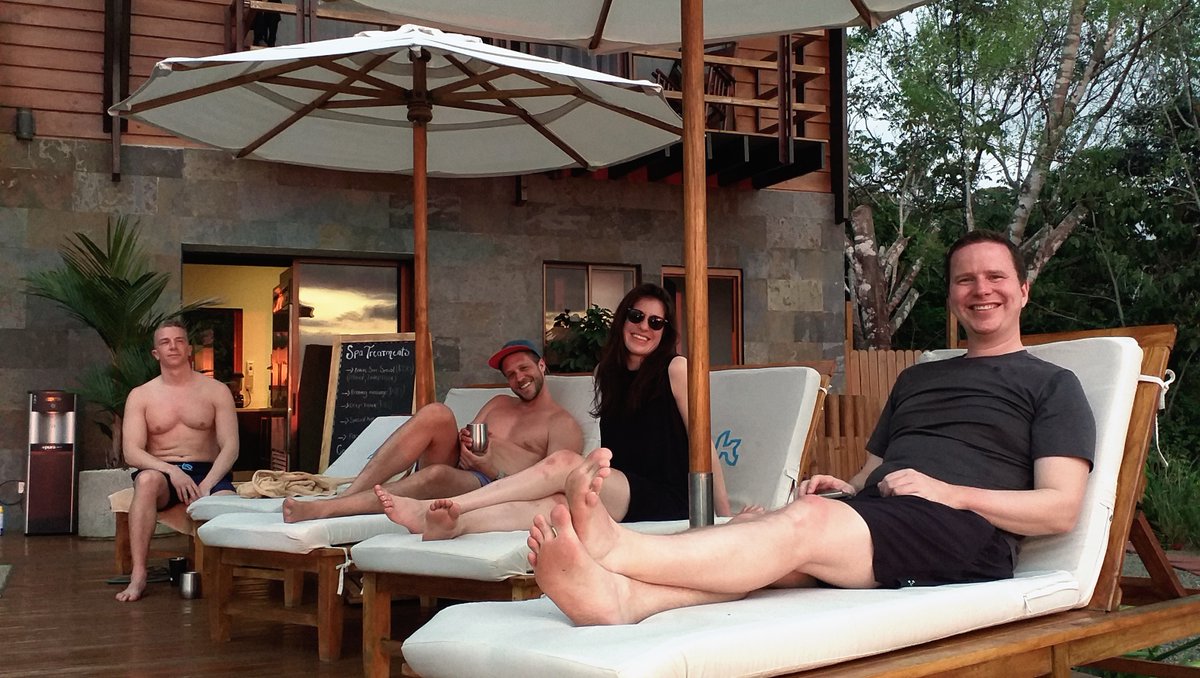 Kalonsurf's tweet photo. Paradise on the top of the mountains, great food, beautiful and uncrowded places to surf and great company.

✅ This is the perfect formula for a happy vacation!

#happiness #happy #vacation #luxuryresort #surflife #surf #amazing https://t.co/t0WASdtIvL