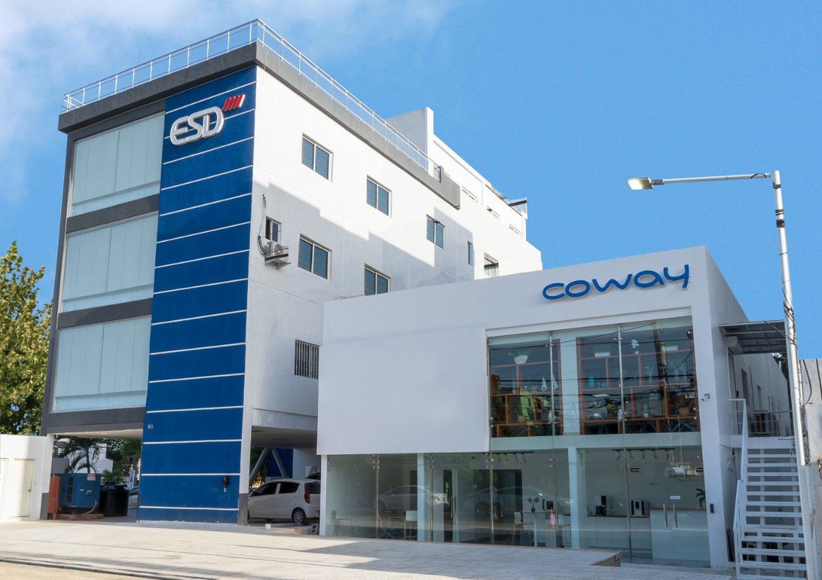 cowaydo's tweet photo. 💧 En #CowayDominicana estamos felices de estar ahora más cerca de ti a través de nuestra cuenta de Twitter.

Coway ha llegado a cambiar la vida de todos los dominicanos aportando #Salud  #Bienestar y #Confort a sus vidas.

¡Anímate y  #ViveLaExperienciaCoway! 💧 https://t.co/kR74D7xsPC