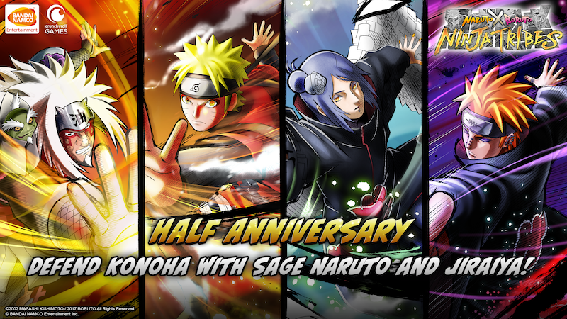 Crunchyroll Games It S Time To Join Sage Mode Naruto And Sage Mode Jiraiya In The Naruto X Boruto Ninja Tribes Half Anniversary Campaign More T Co Ybdzfqzu5h T Co Ck4dcw5hjk Twitter
